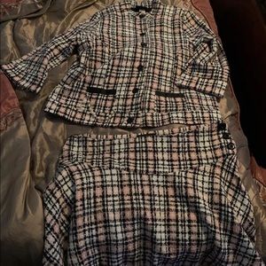 Torrid 2 pc skirt suit jacket sz 2 skirt sz 14